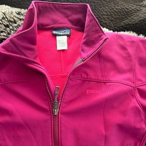 Patagonia soft shell jacket